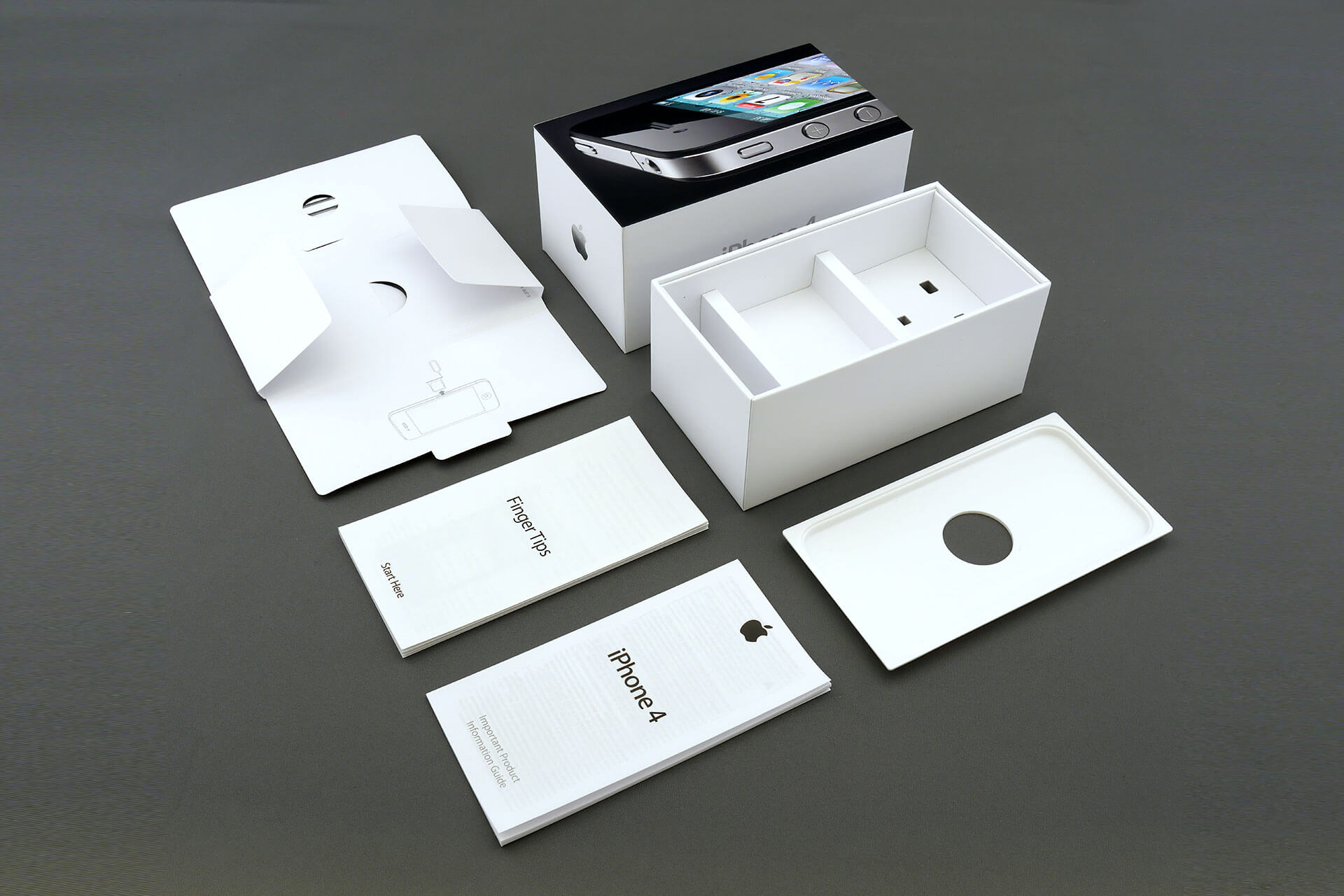 Packaging iPhone
